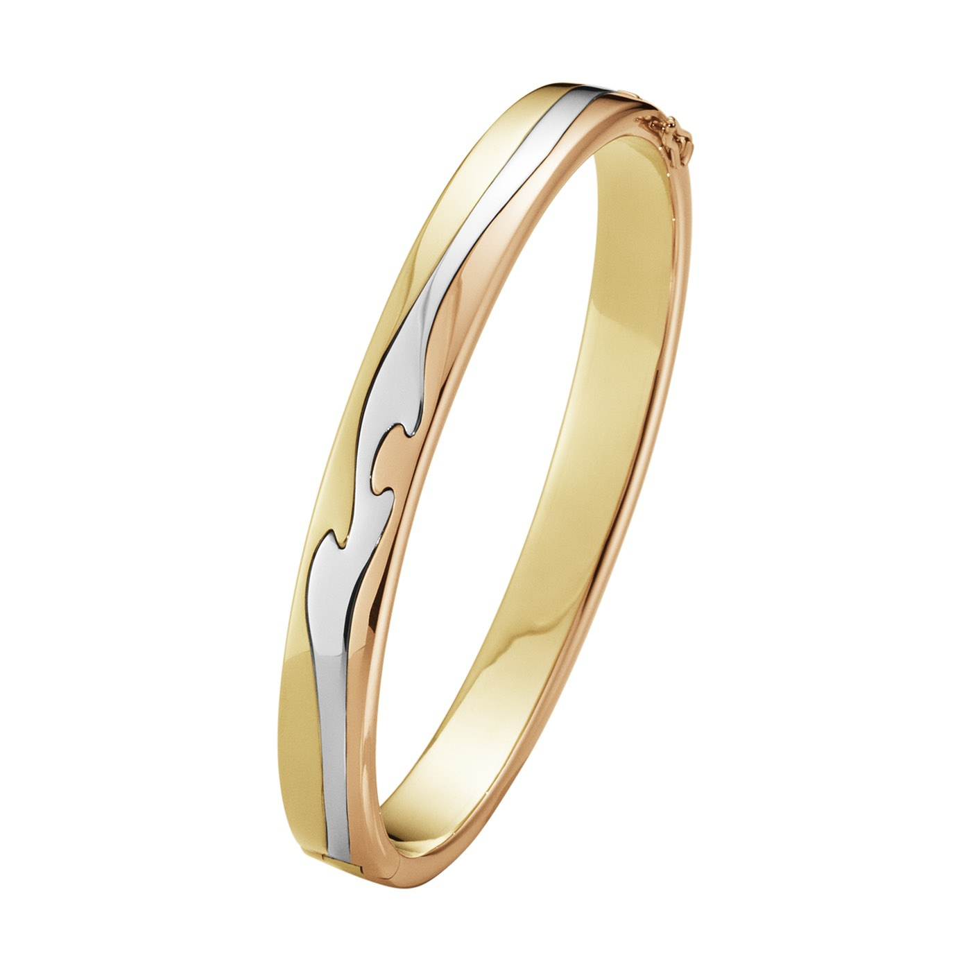 FUSION BANGLE Bracelets Gold White gold Rose gold