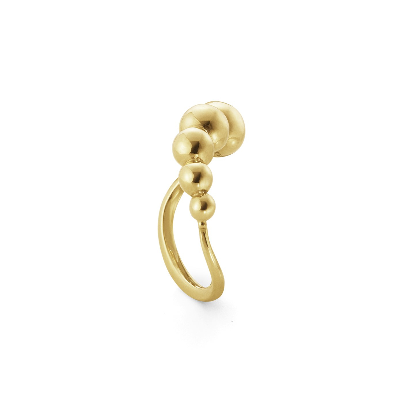 MOONLIGHT GRAPES SLIM Ring Gold