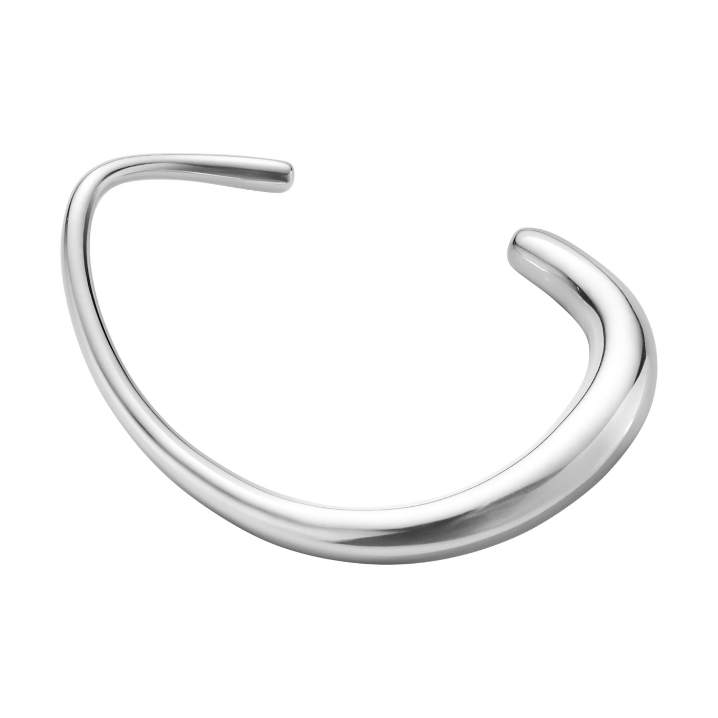 OFFSPRING OPEN BANGLE Bracelets Silver