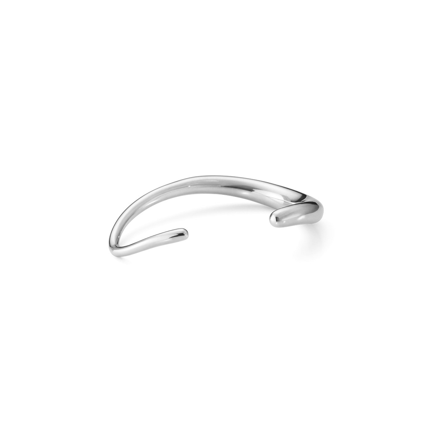 OFFSPRING OPEN BANGLE Bracelets Silver