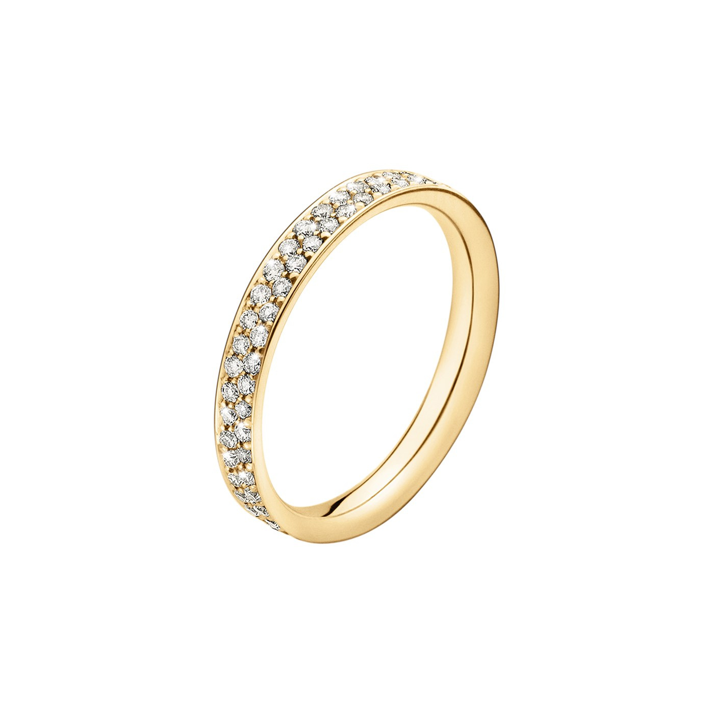 MAGIC Ring Diamonds PAVE 0.44 ct Gold