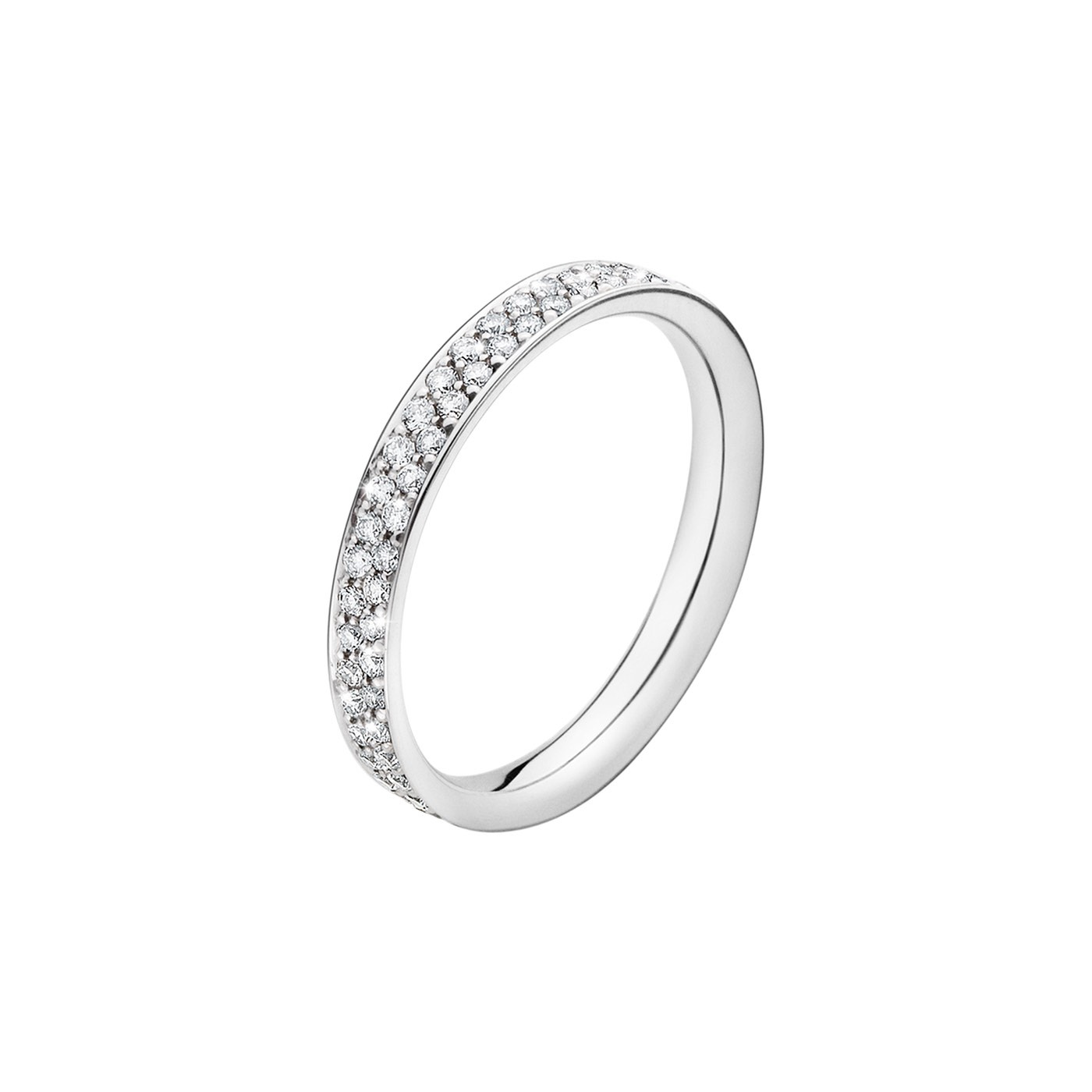 MAGIC Ring Diamonds PAVE 0.44 ct White gold