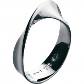 MOEBIUS Ring Silver