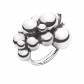 MOONLIGHT GRAPES LARGE Ring Silver MOONLIGHT GRAPES LARGE Ring Silver