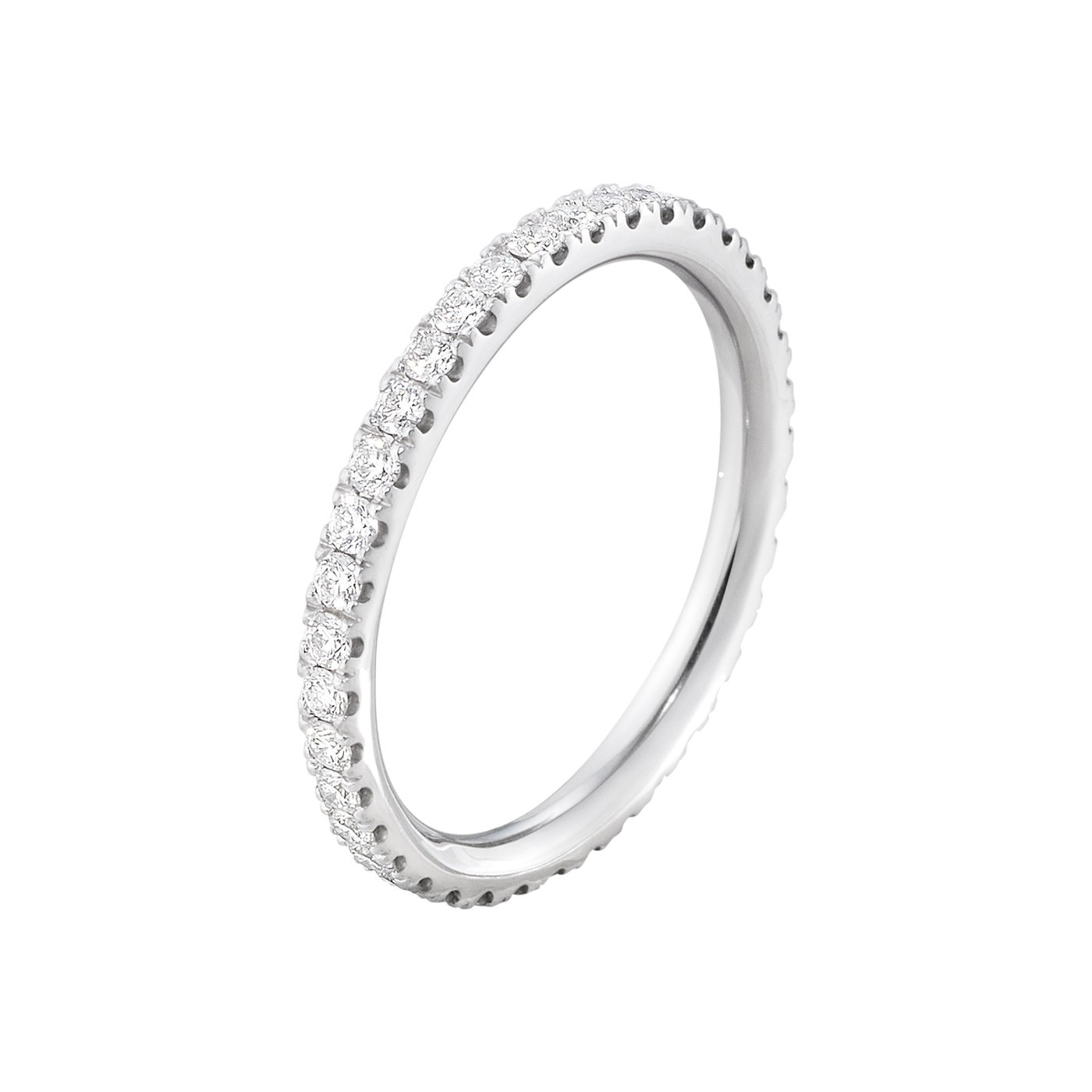 AURORA Ring Diamonds 0.41 ct White gold