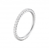 AURORA Ring Diamonds 0.41 ct White gold