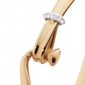 TORUN BANGLE Bracelets White gold Diamonds 0.08 ct Rose gold