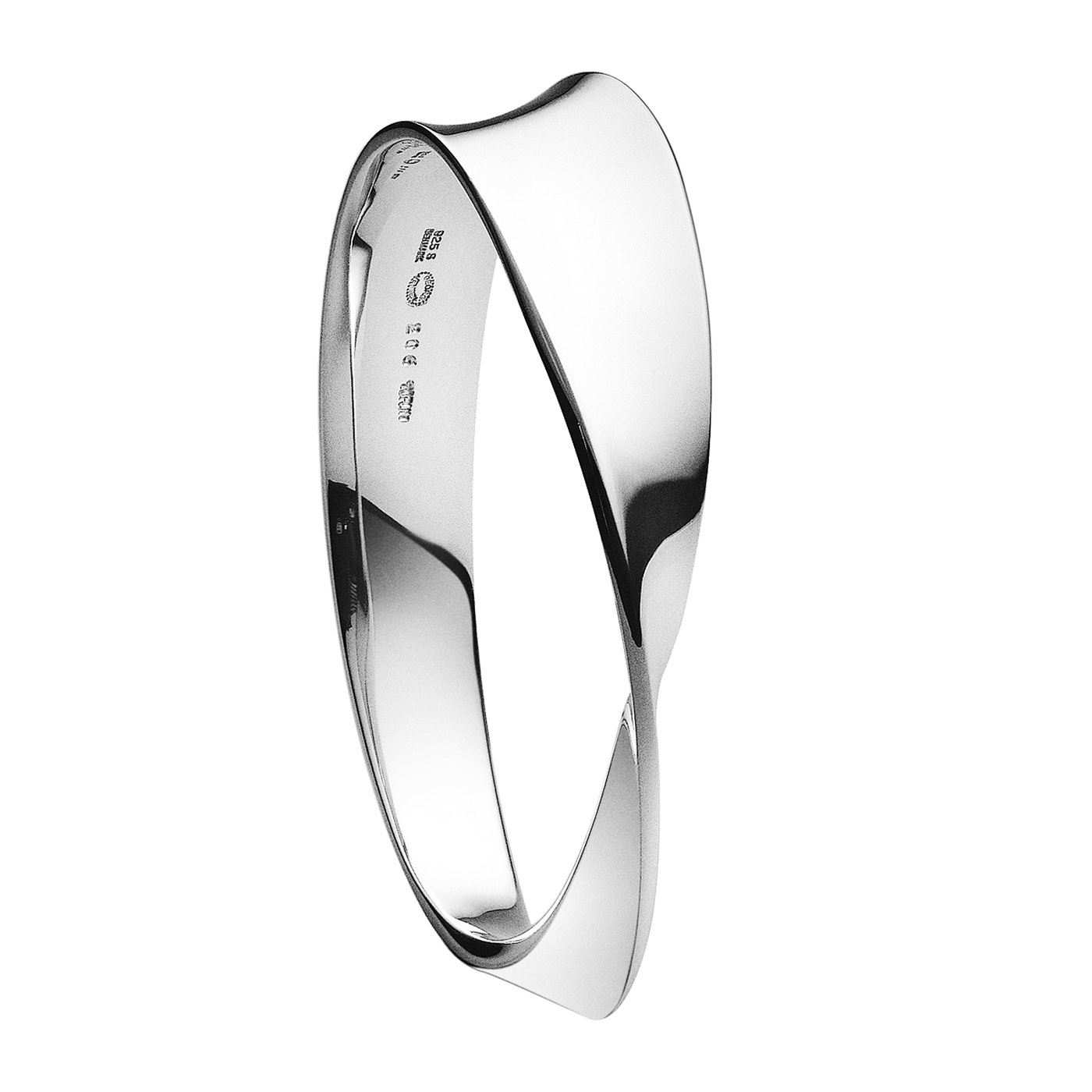 MOEBIUS BANGLE Bracelets Silver