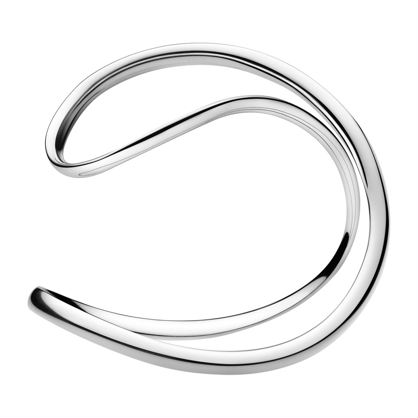 INFINITY BANGLE Bracelets Silver