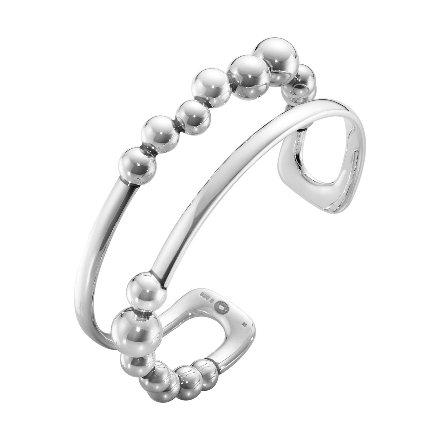 MOONLIGHT GRAPES BANGLE Bracelets Silver