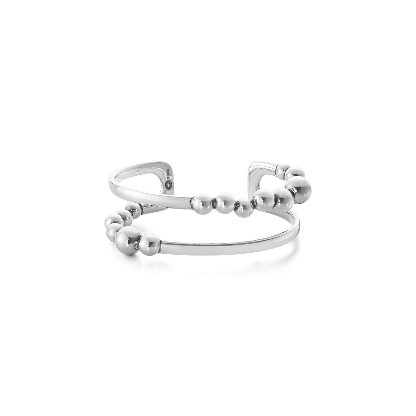MOONLIGHT GRAPES BANGLE Bracelets Silver