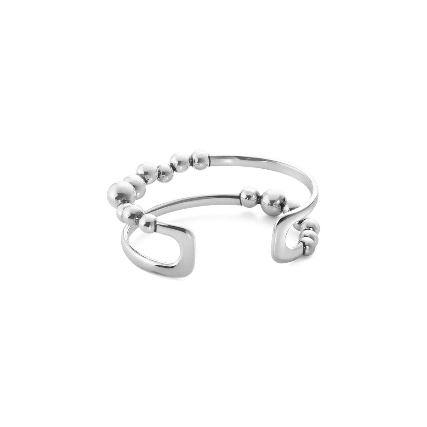 MOONLIGHT GRAPES BANGLE Bracelets Silver
