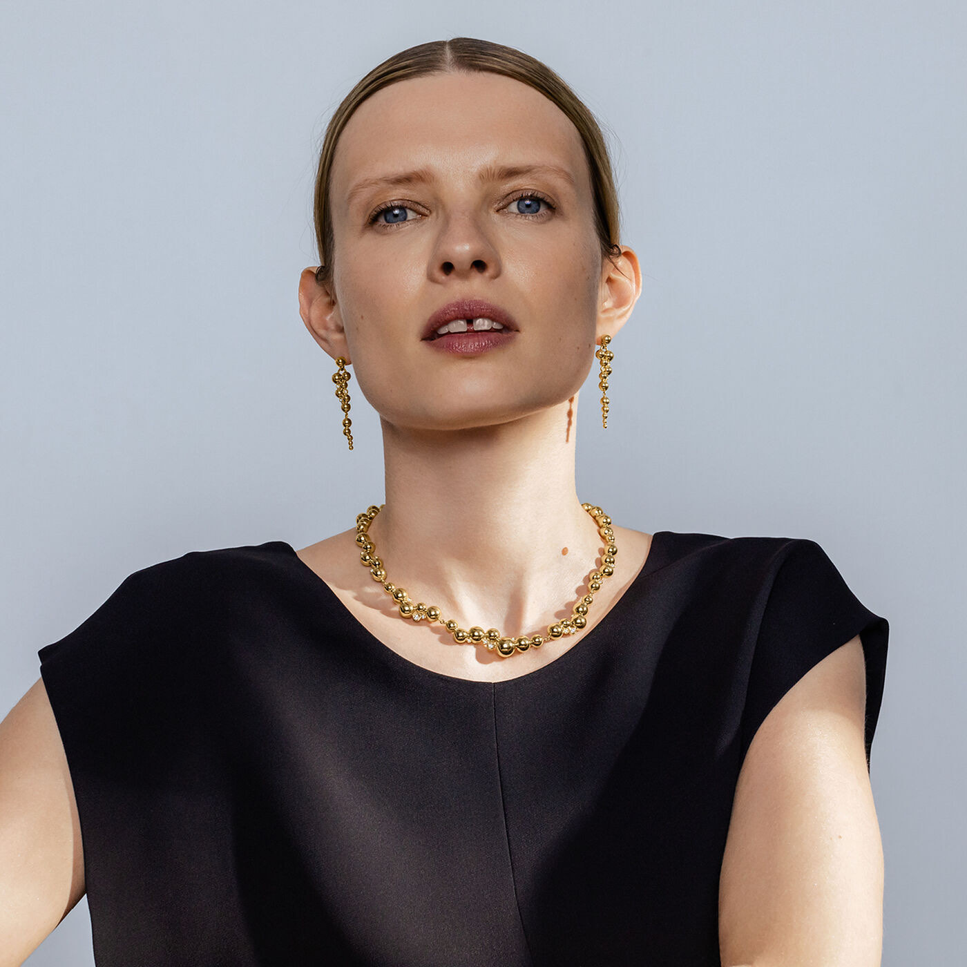 MOONLIGHT GRAPES Necklaces Gold Diamonds 0.62 CT