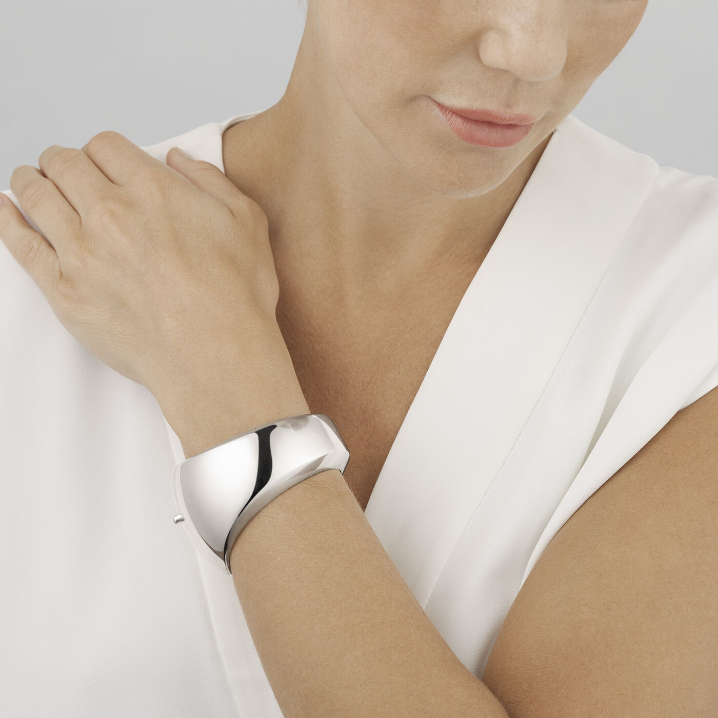 NANNA DITZEL BANGLE Bracelets Silver