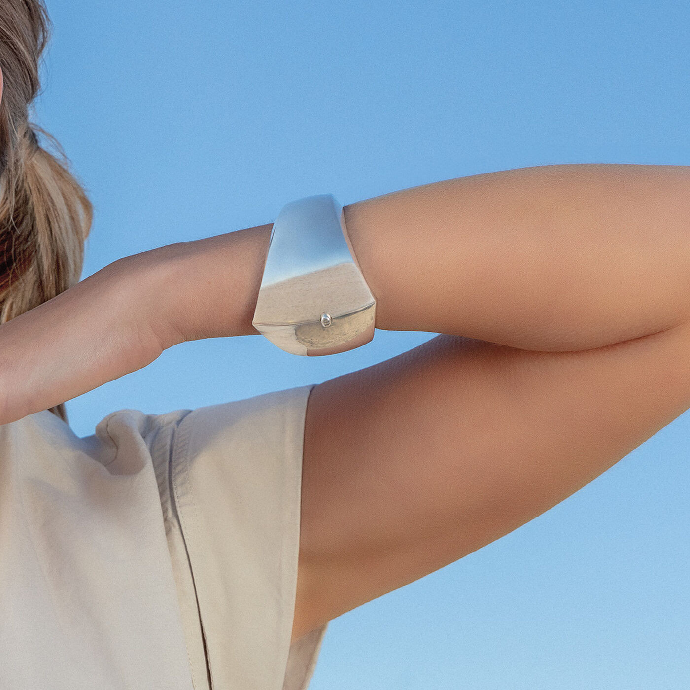 NANNA DITZEL BANGLE Bracelets Silver