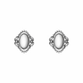 2022 HERITAGE clips Earring Silver