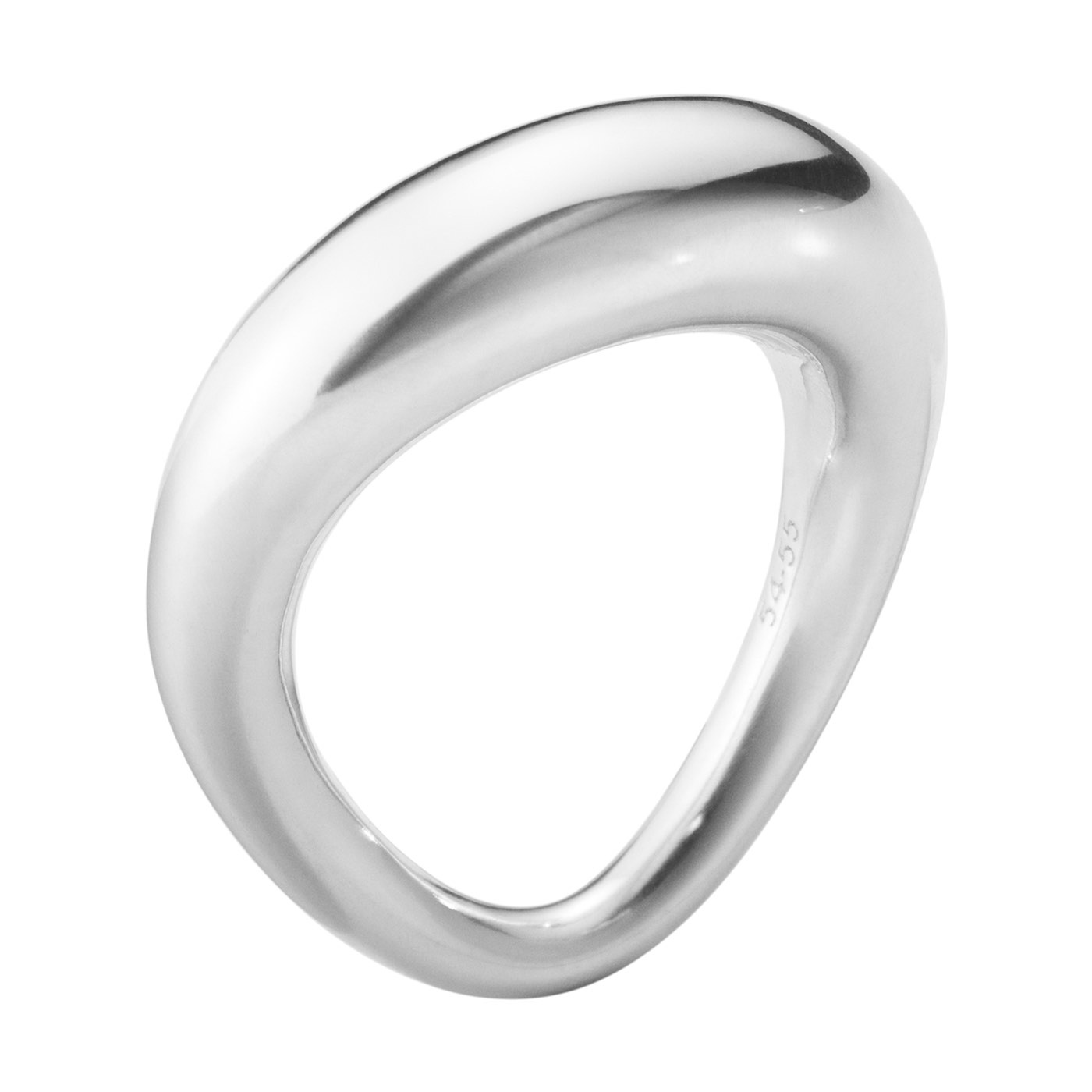 OFFSPRING LARGE Ring Silver