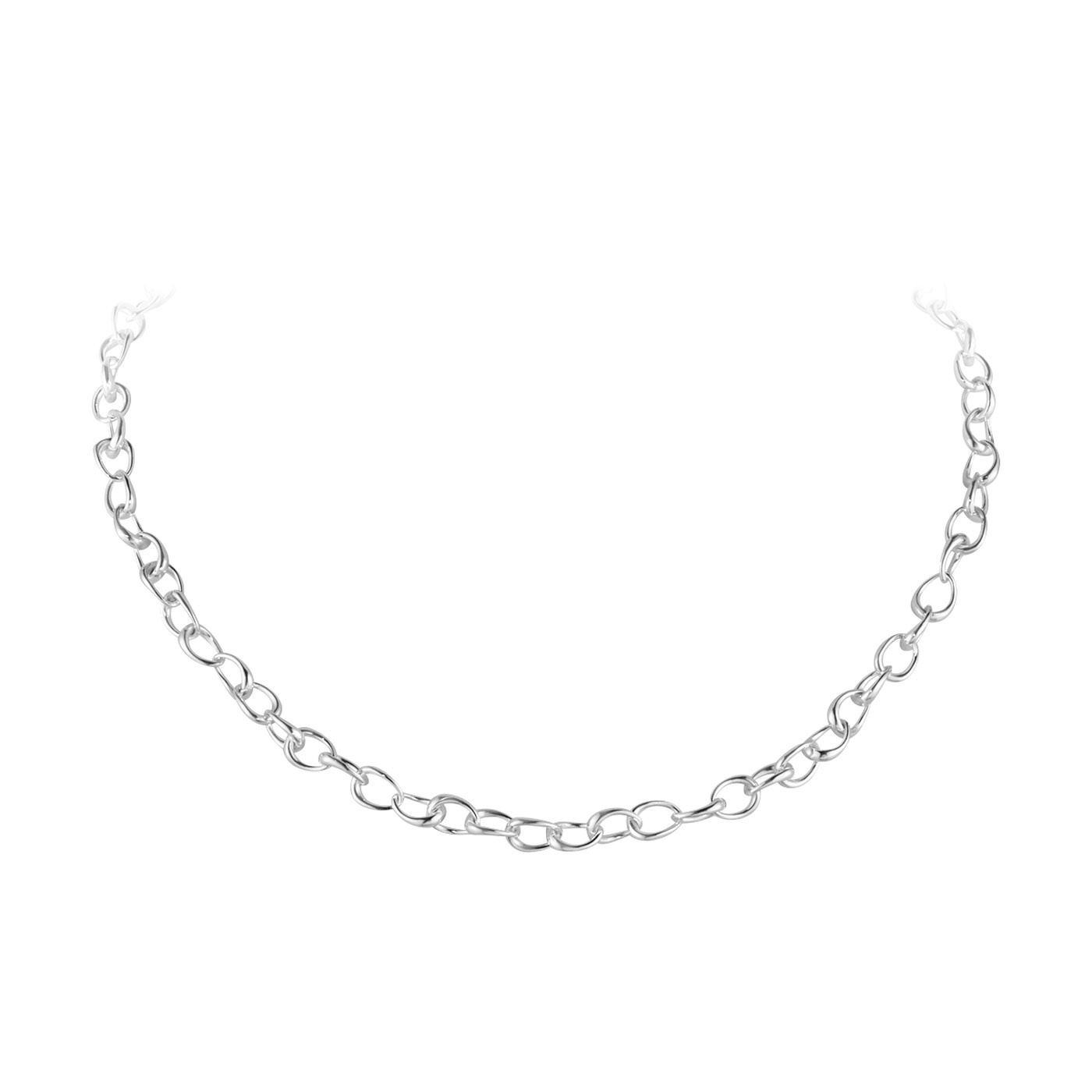 OFFSPRING LINK Necklaces Silver