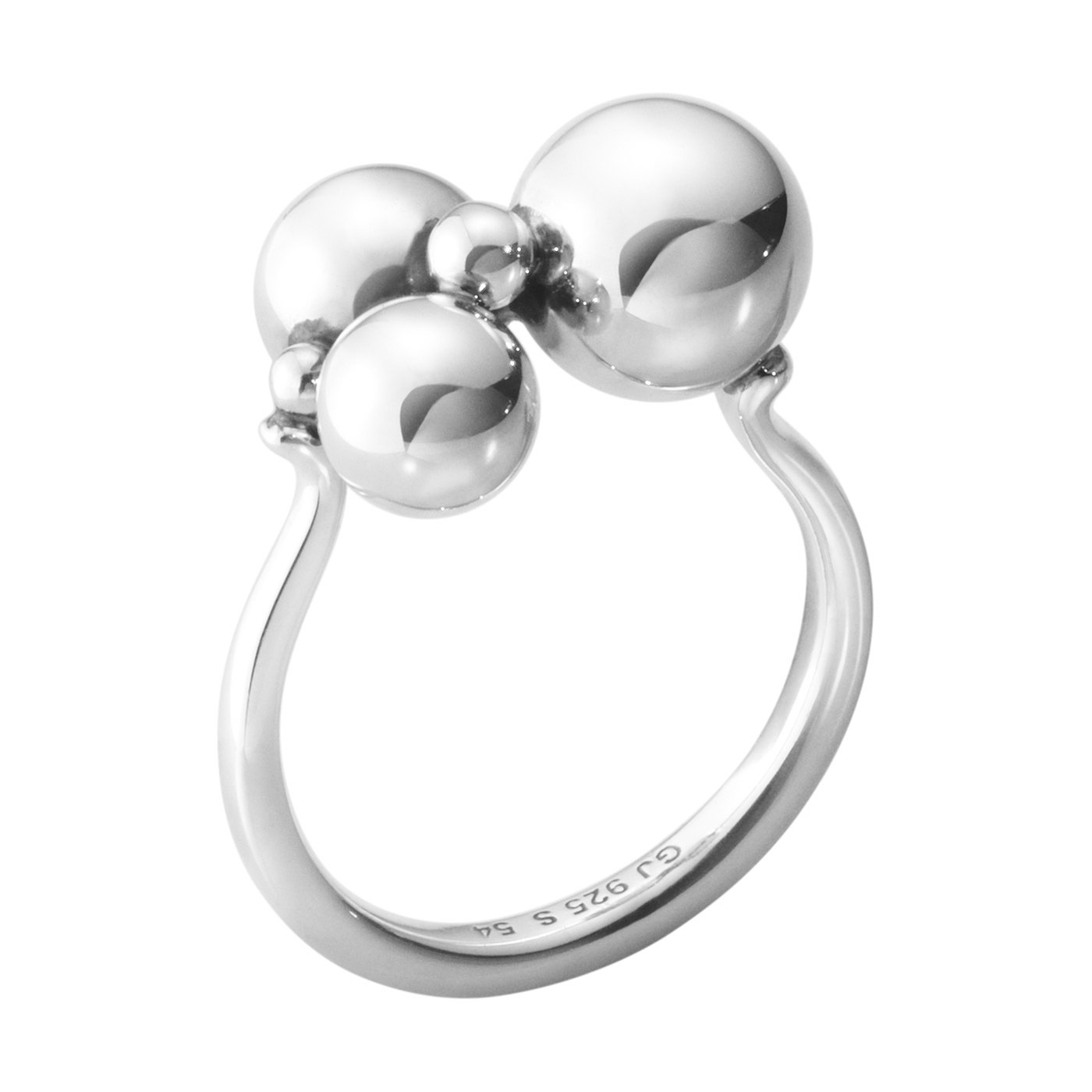 MOONLIGHT GRAPES Ring Silver