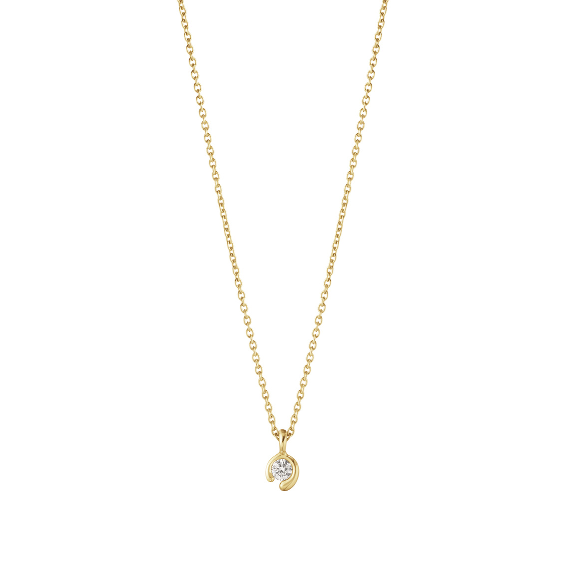 MERCY PENDANT Pendant/Necklaces Diamant 0.05ct