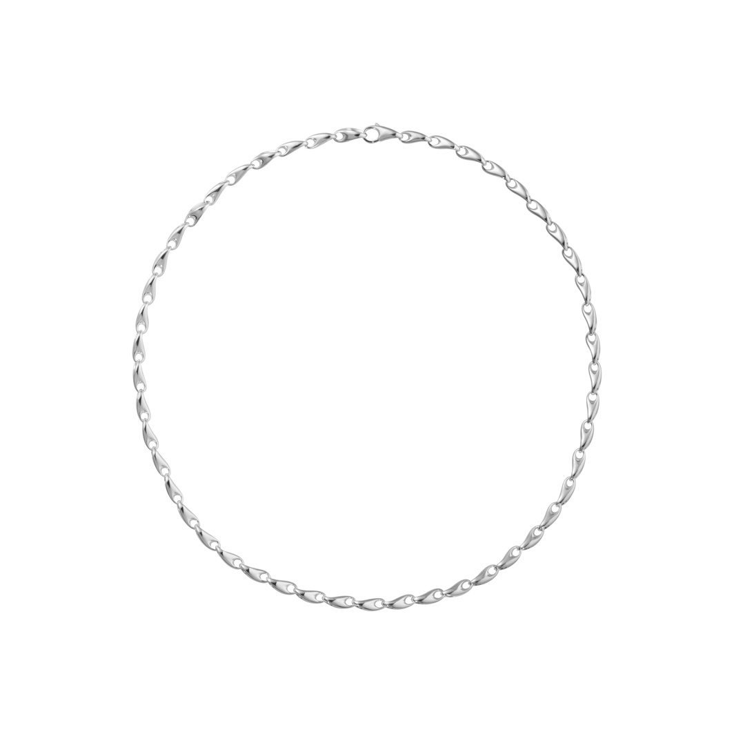 REFLECT LINK Necklaces (Silver)