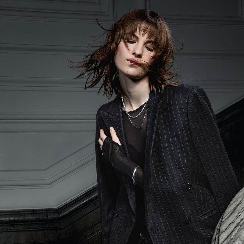 REFLECT LINK Necklaces (Silver)