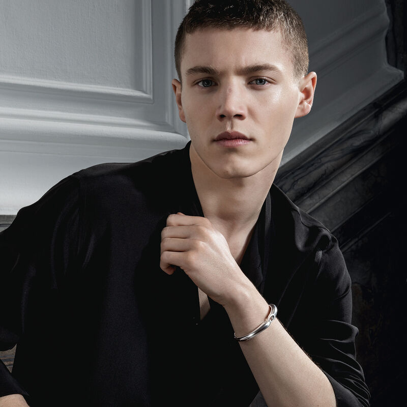 REFLECT BANGLE Bracelets (Silver)