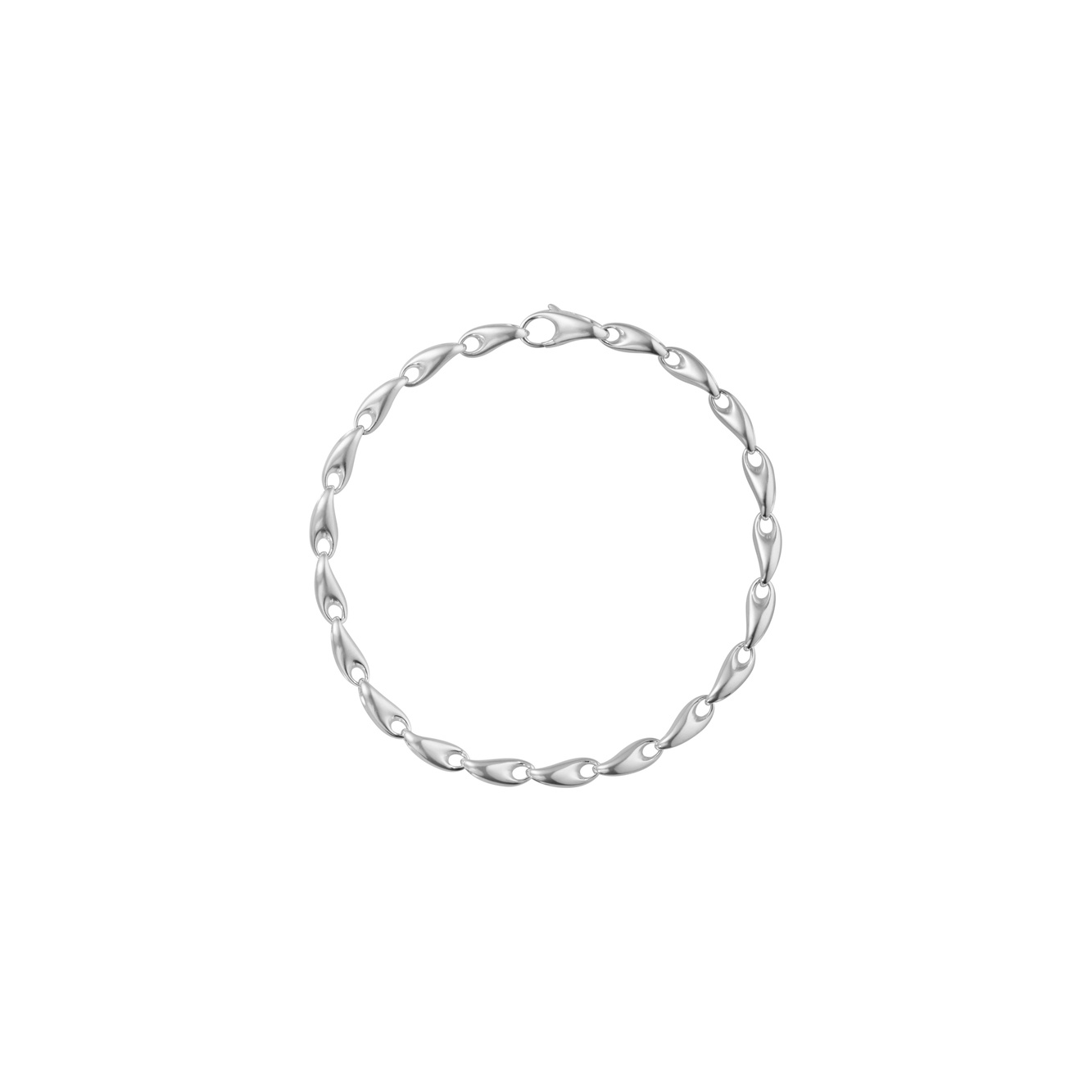 REFLECT LINK Bracelets (Silver)