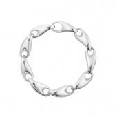 REFLECT LINK Bracelets (Silver)