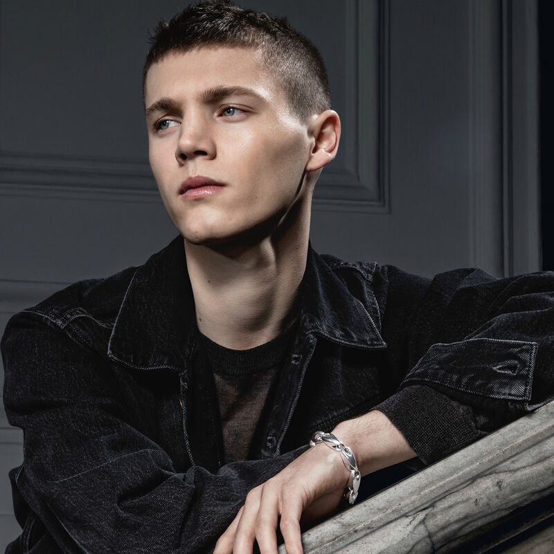 REFLECT LINK Bracelets (Silver)