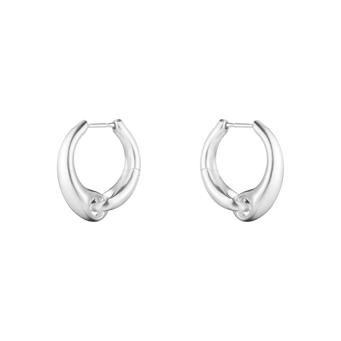 REFLECT LARGE Earring Silver