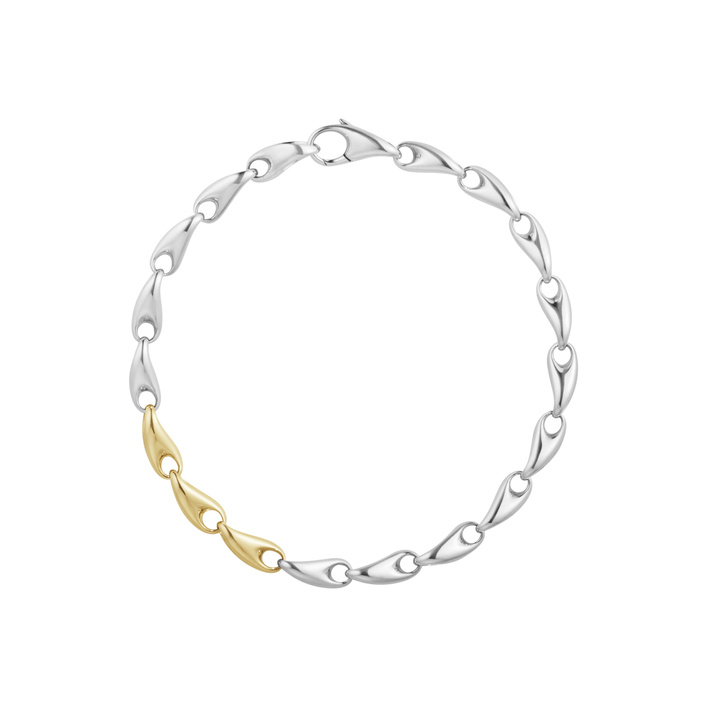 REFLECT SLIM Bracelet Silver Gold
