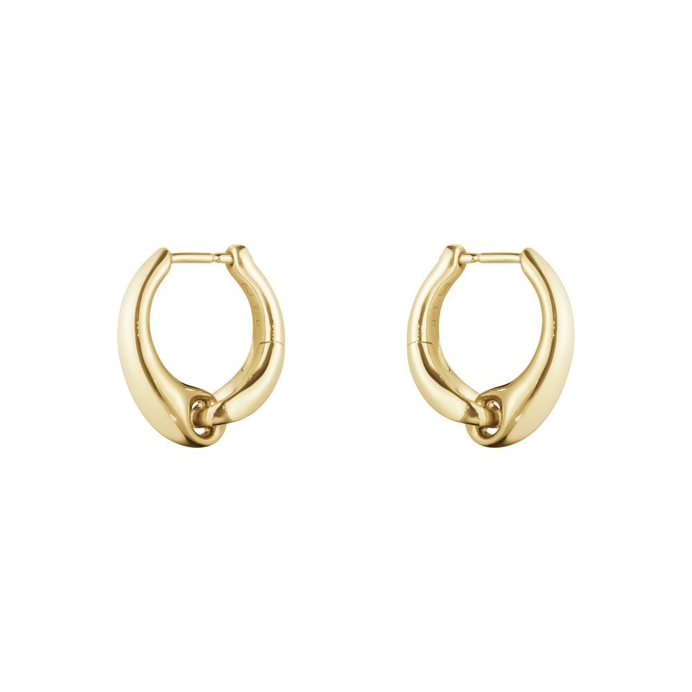 REFLECT LARGE Earring Gold