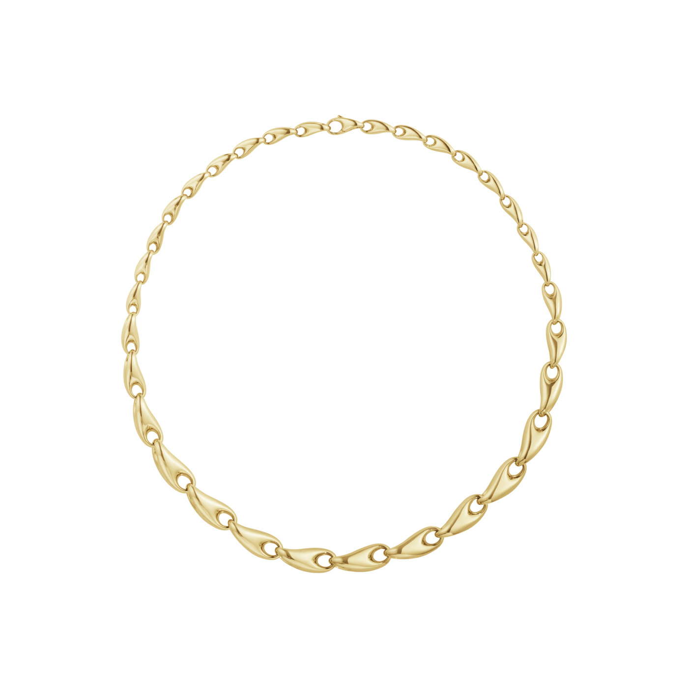 REFLECT LARGE LINK Necklace Gold