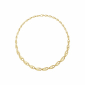 REFLECT LARGE LINK Necklace Gold