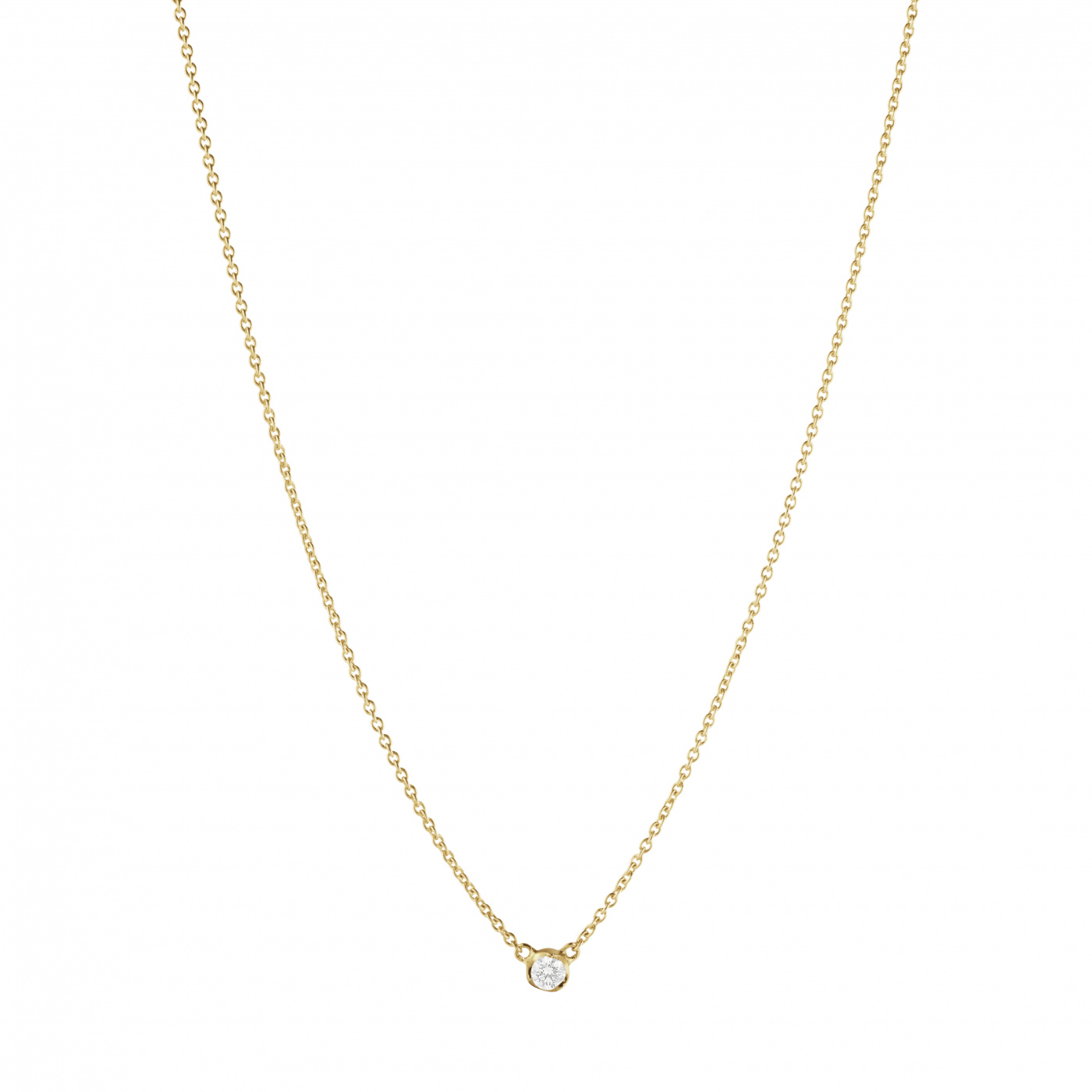 GJ SIGNATURE SOLITAIRE Pendant/Necklaces DIAMOND 0.05 CT