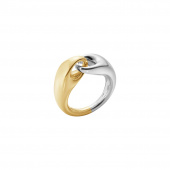 REFLECT LARGE LINK RING SILVER  REFLECT LARGE LINK RING SILVER
