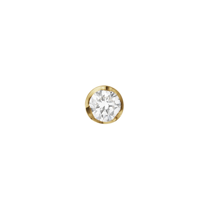 GJ SIGNATURE SOLITAIRE Stud/Earring DIAMOND 0.10 CT
