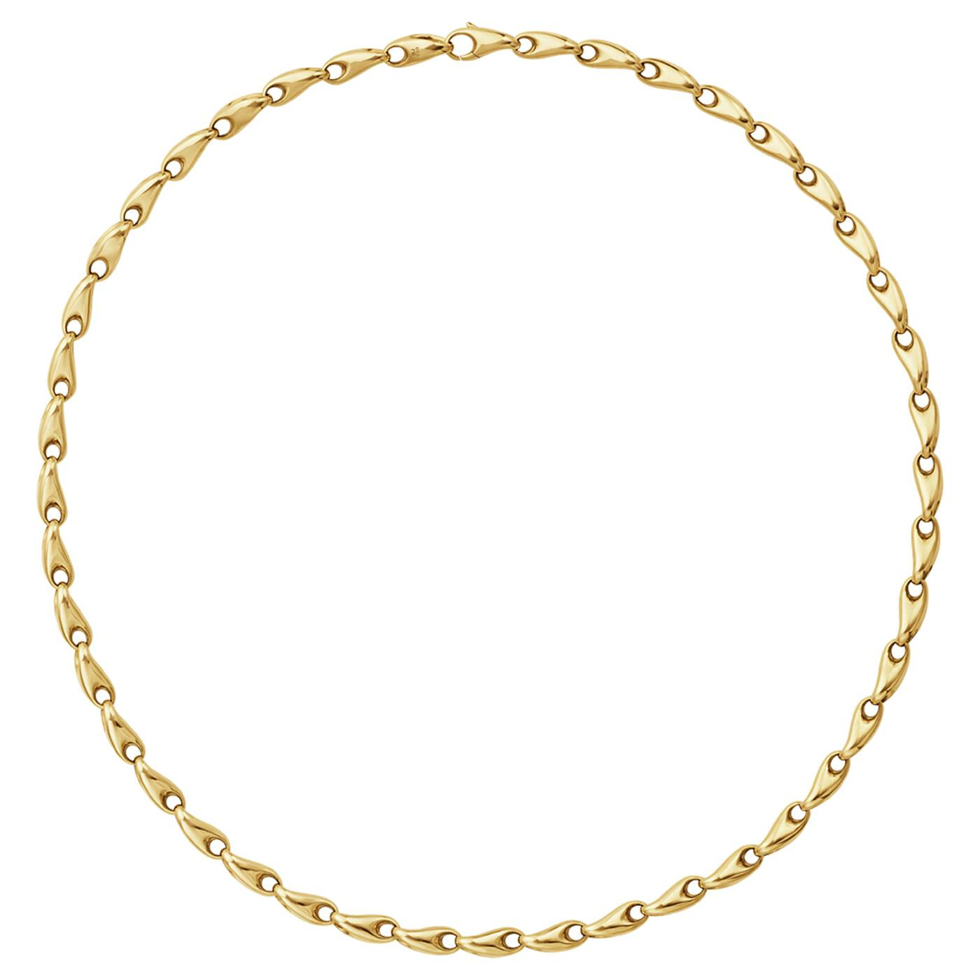 REFLECT SLIM LINK Necklaces 45 CM