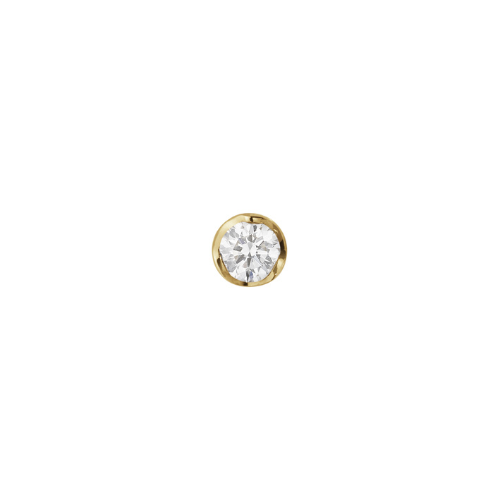 GJ SIGNATURE SOLITAIRE Stud/Earring DIAMOND 0.05 CT