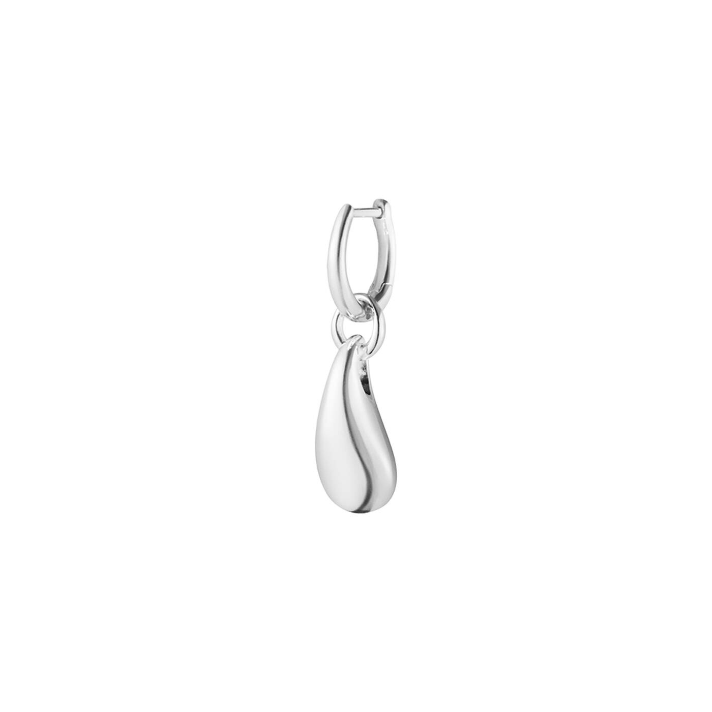 REFLECT SINGLE DROP Earring SILVER LEFT