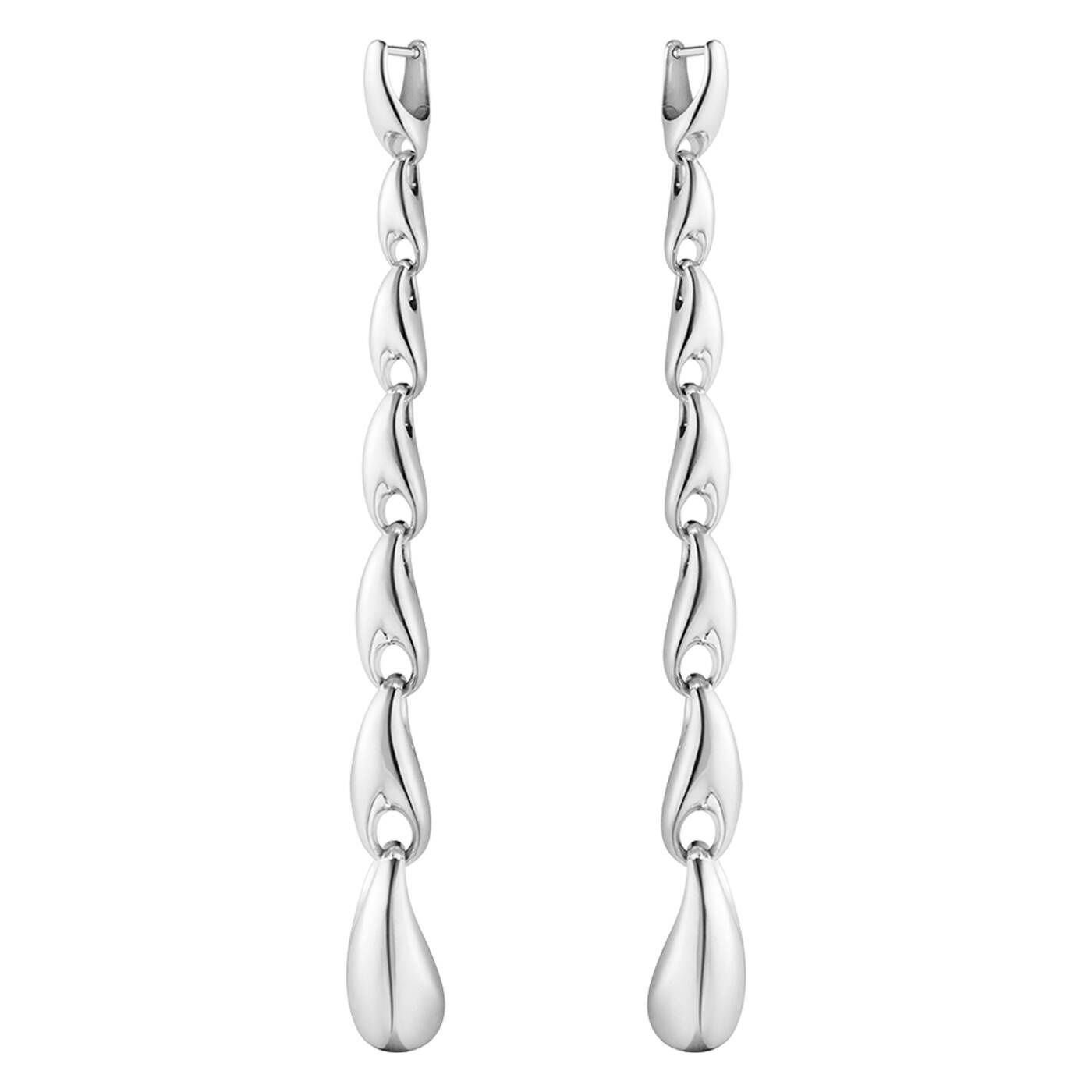 REFLECT EXTRA LONG Earring SILVER