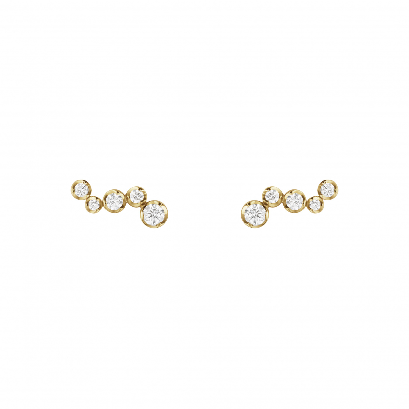 GJ SIGNATURE Stud/Earring DIAMOND 0.18CT