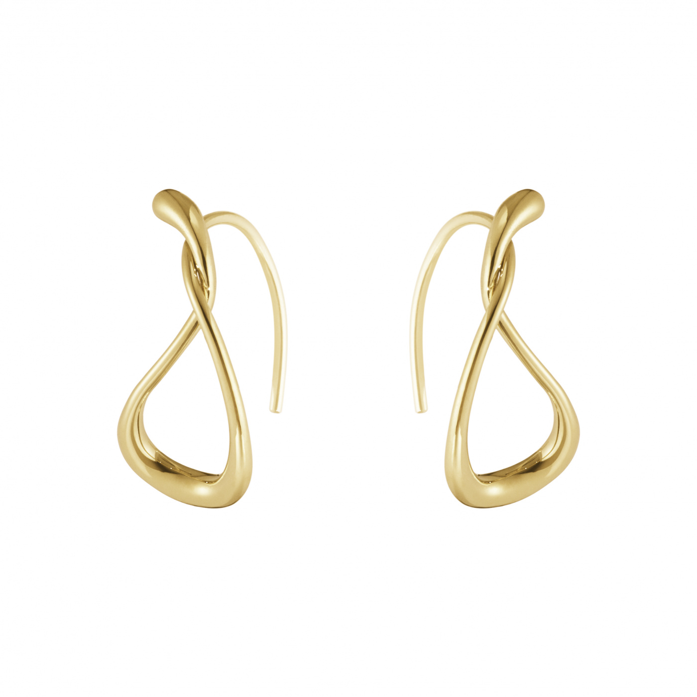 MERCY SMALL EARHOOP Gold