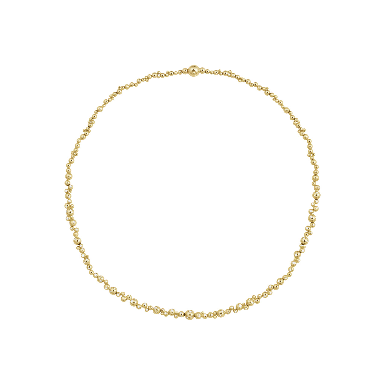 GRAPE SLIM Necklaces Gold 0.XX CT