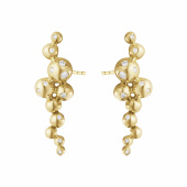 GRAPE SMALL Earring Gold 0.08 CT