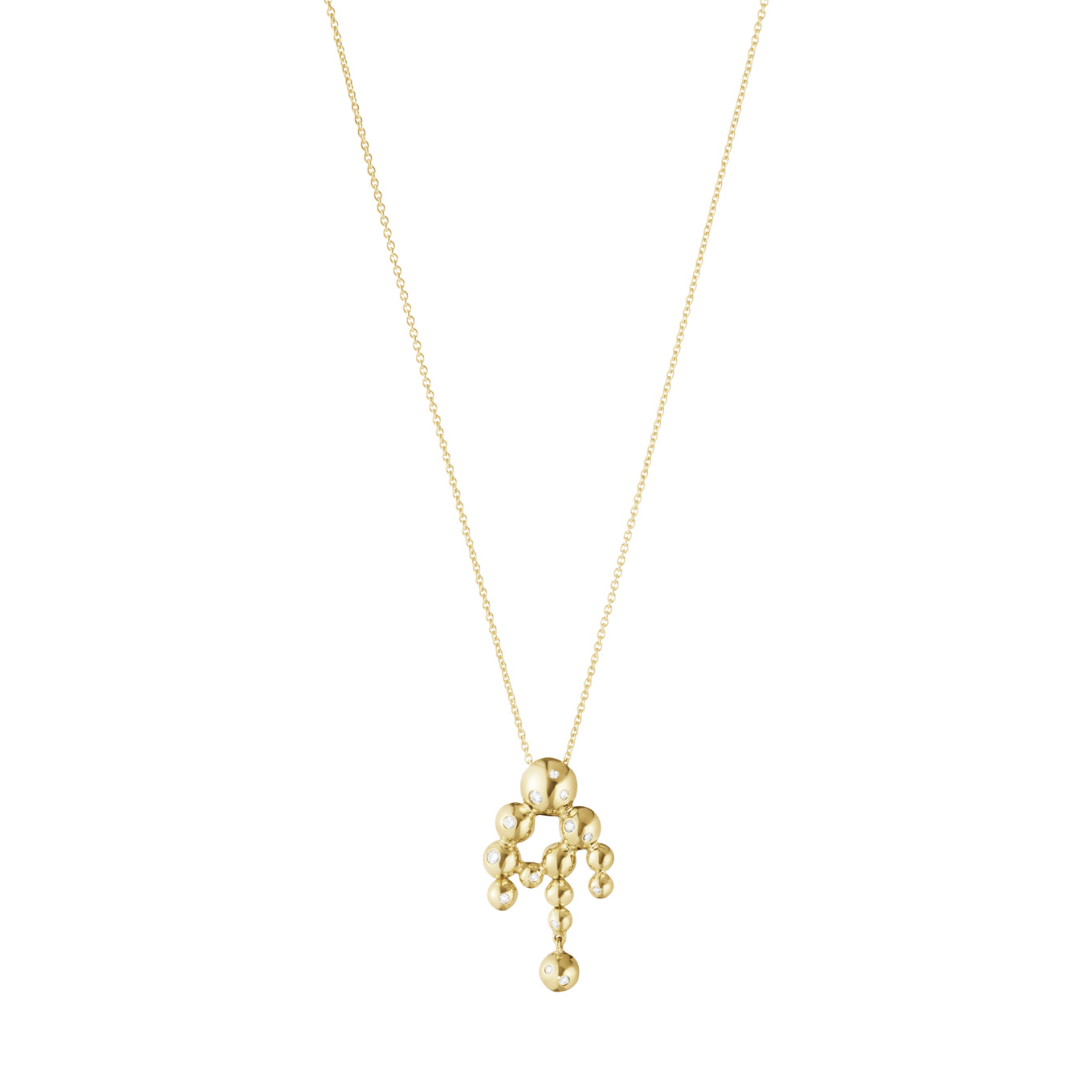 GRAPE CHANDELIER PENDANT Gold 0.07 CT