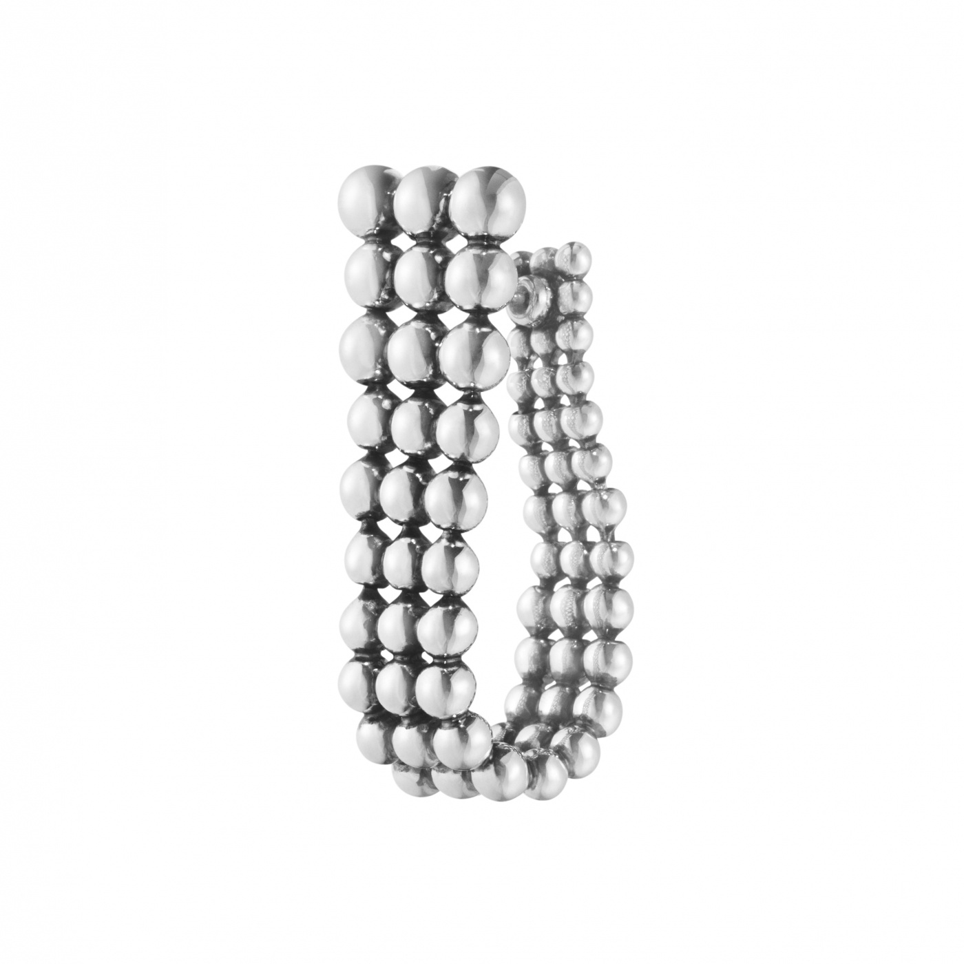 GRAPE A.R.H Earring SILVER LEFT