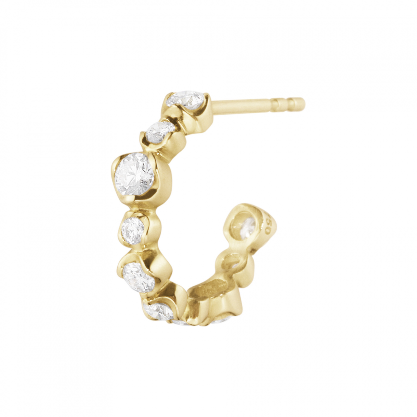 GJS EARHOOP Gold 0.31