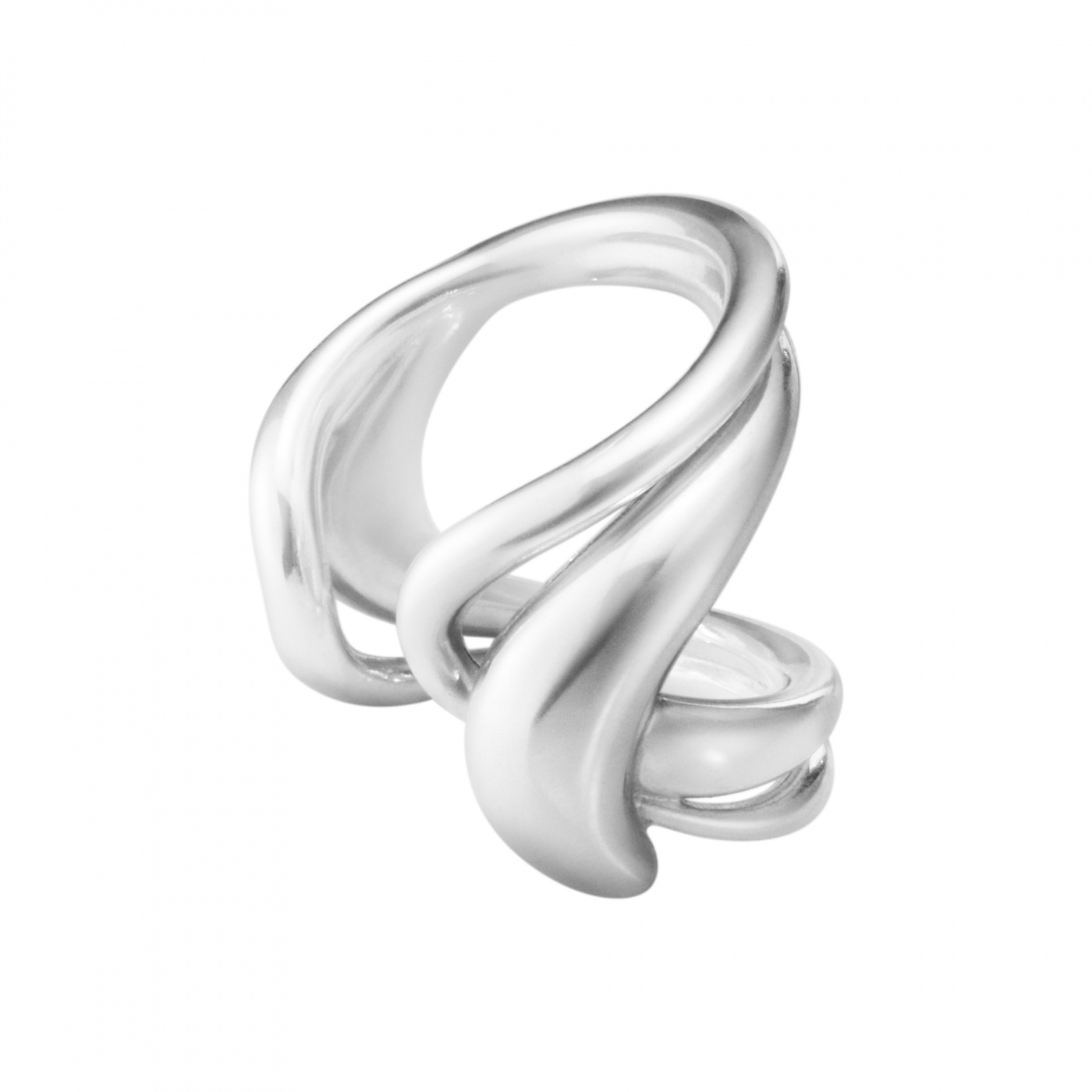 ARC OPEN RING Silver